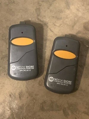*TWO* 139.53859 139.53879 Sears Craftsman Compatible 2 Button Visor Remotes - Image 1 of 3