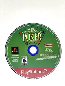 World Championship Poker Greatest Hits PlayStation 2 PS2 Video Game Disc Only !! - Picture 1 of 1