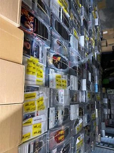 100 brandneue & versiegelte DVDs gemischt Restposten 100.000+ auf Lager ** KOSTENLOSE UK-LIEFERUNG ** - Bild 1 von 9
