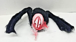 Araña peluda Halloween con ojos rojos cara de encaje aterrador - Imagen 1 de 6