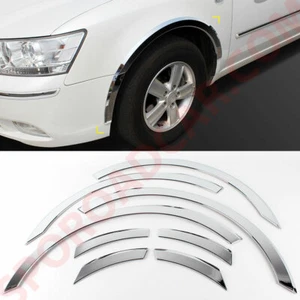 2006-2010 Sonata/NF Chrome Wheel Arch Fender Cover Molding trim K-911 - Bild 1 von 4