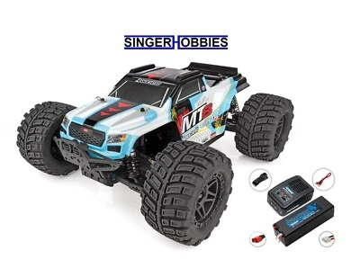 Team Associated ASC20520C 1/8 Rival MT8 4WD RC Monster Truck RTR w/ LiPO & Ch HH - Image 1 of 4