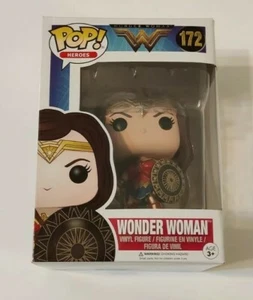 Funko Pop Heroes: Wonder Woman - Wonder Woman Vinyl Figur #12545 - Bild 1 von 2