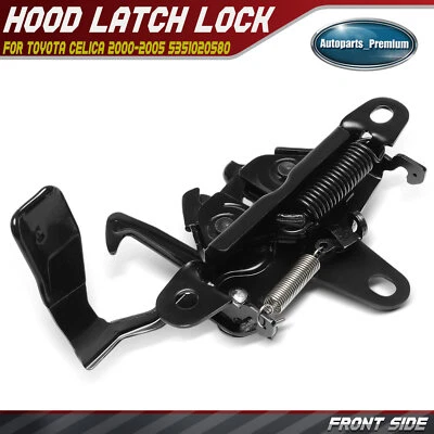 Trava do capô dianteiro trava para Toyota Celica 2000 2001 2002 2003 2004 2005 5351020580 - Imagem 1 de 4