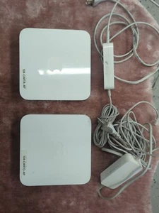 2xApple Wireless A1354 AirPort Express Wi-Fi Router Base Station Extreme/Charger - Picture 1 of 6
