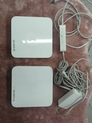 2xApple Wireless A1354 AirPort Express Wi-Fi Router Base Station Extreme/Charger - Image 1 of 4