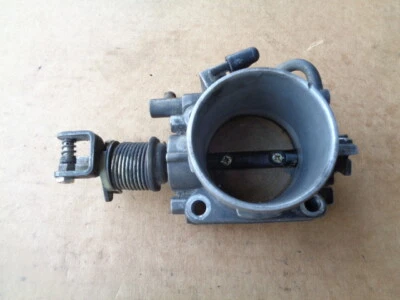 Nissan 300ZX 1990 cuerpo del acelerador del motor no turbo con sensor lado derecho OEM Foto 1 de 4