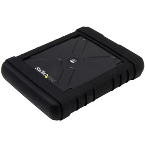 StarTech S251BRU33 Rugged HDD Enclosure USB 3.0 to 2.5" SATA 6Gbps HDD UASP - Picture 1 of 5