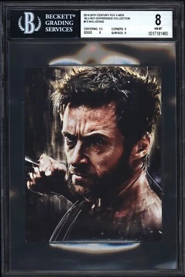 2014 Fox X-Men Blu-Ray Collection #13 WOLVERINE BGS 8 Nm-Mt Pop 1 Oversized MCU - Image 1 of 2