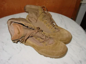 DANNER® TANICUS  8" COYOTE DANNER HOT TACTICAL BOOTS 55317 Size 10 - Picture 1 of 14