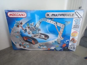 Meccano 6515 Multi Models Set 6515 15 Models Set Brand New And Sealed - Picture 1 of 12