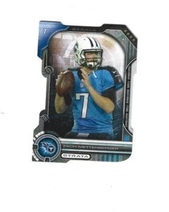 2014 Topps Strata Quarterback Die Cuts #QDCZM Zach Mettenberger  TITANS - Picture 1 of 1