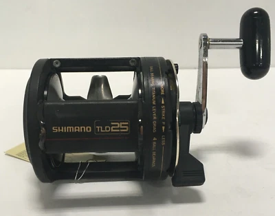 Shimano TLD25 Fishing Reel Triton Lever Drag, Conventional, Right Hand, 3.6:1 - Image 1 of 4