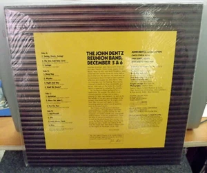 The John Dentz Reunion Band US 1st Ltd Ed Realtime RT-304 Two record set - NEW - Picture 1 of 2