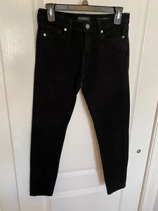 Banana Republic Women's Skinny Black Denim Jeans Size 25 - Picture 1 of 4