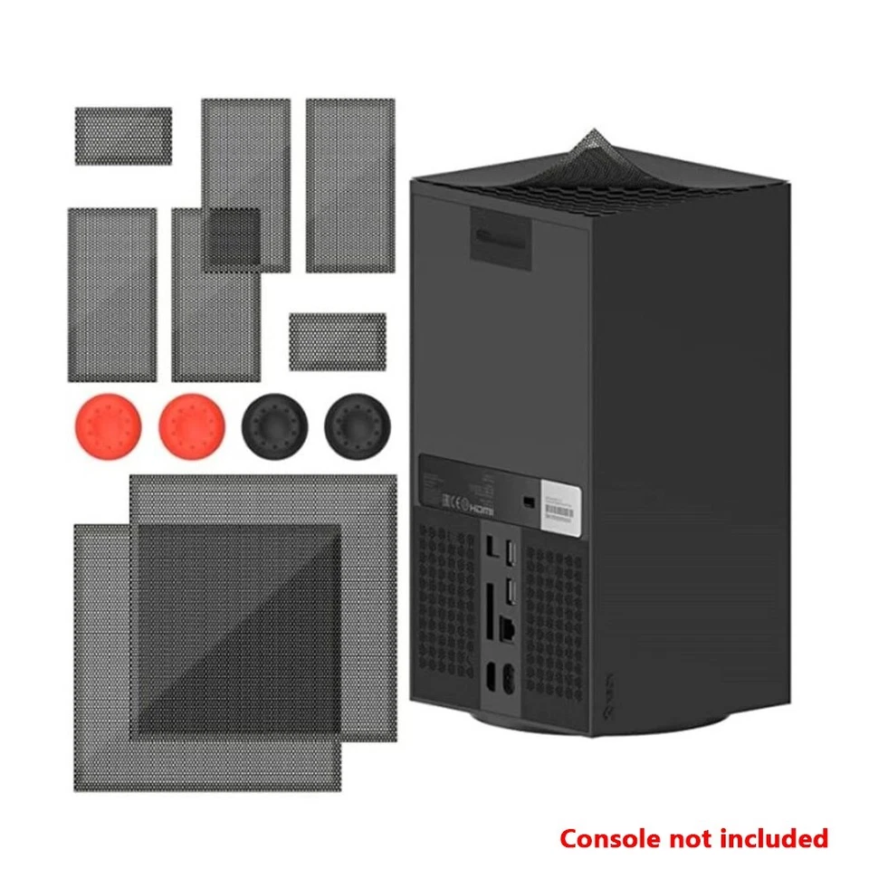 Industrial-Strength Grade Heavy-Duty PVC Game Console Dust Net Kit for Xbox USA - Image 1 of 4