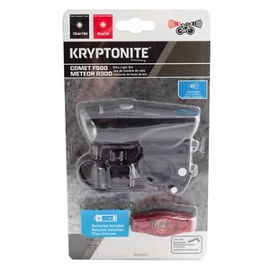 Kryptonite Comet F500 Front LED Bicycle Headlight & Meteor R300 Rear LED... - Picture 1 of 1