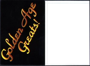 Golden Age Comics LEERES COVER Art Sketch / Signatur Autogrammkarte - Bild 1 von 1