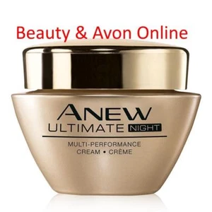 Avon Anew ULTIMATE Multi-Performance Night Cream  **Beauty & Avon Online** - Picture 1 of 1