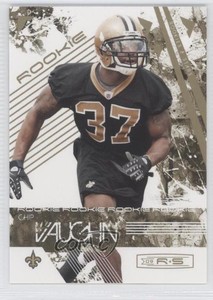 2009 Donruss Rookies & Stars Rookie Gold Chip Vaughn #133 Rookie RC