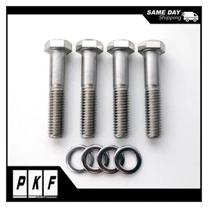 Long Water Pump Stainless Hex Bolt Kit For Small Block Chevy SBC BBC 350 396 454 - Bild 1 von 1