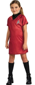 Rubies New Star Trek Uhura Child Costume Large 8-10 yrs - Picture 1 of 1