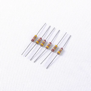 Amplificador de tubo de audio resistencia vintage composición carbono 0,5 W 470K ohmios 10 un. - Imagen 1 de 3