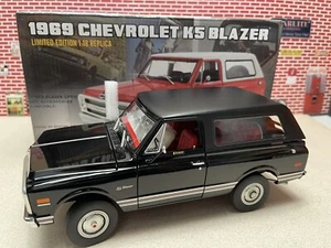 1/18 ACME 1969 Chevrolet K5 Blazer K/5 Black Tom’s garage A1807701TG Serial #076 - Picture 1 of 15