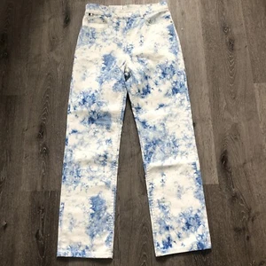 Jeans Hugo Boss donna 27 Debbie taglio dritto 2.0 tinta unita vita alta NUOVO - Foto 1 di 17