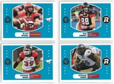 BRAD SINOPOLI OTTAWA REDBLACKS 2017 UPPER DECK CFL FOOTBALL OPC RETRO #7
