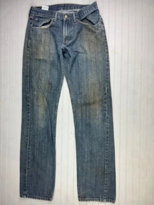 Levi 559 Size 32x38 Mens Jeans (Actual Inseam 36) Straight Med Wash - Image 1 of 4