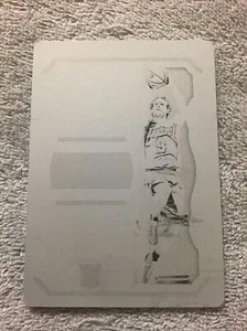2015-16 National Treasures Marcelo Huertas Rookie Logoman placa negra 1/1 Lakers - Imagen 1 de 3