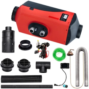 12V 8KW Diesel Air Heater Caravans Tank Remote Control for Truck, Pickup,Boat - Picture 1 of 17