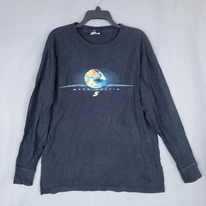 Nascar Chase Authentics Mark Martin 5 Men' Pullover Shirt Long Sleeve Size L - Picture 1 of 9