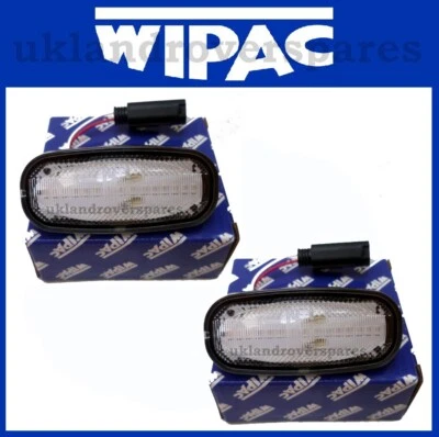 LAND ROVER FREELANDER — СВЕТОДИОДНЫЕ БОКОВЫЕ ПОВТОРИТЕЛИ — ПРОЗРАЧНЫЕ — КАЧЕСТВО WIPAC XGB100310LED - Изображение 1 из 4