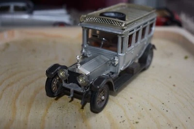 1/43 Corgi Classics Original 1911 Rolls Royce Silver Ghost w packaging - Image 1 of 3