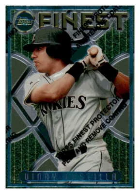 1995 Finest  Vinny Castilla  277 - Image 1 of 2
