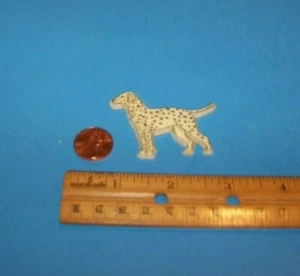 Vintage Refrigerator Magnet Dog ( Dalmatian ) - Picture 1 of 2