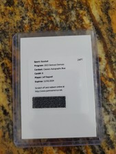 2023 Panini Donruss Classics Jeff Bagwell  Auto REDEMPTION Astros Legend HOF