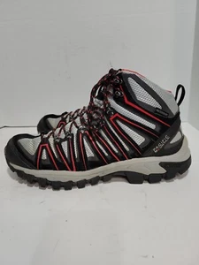 PACIFIC MOUNTAIN CREST BLACK/SILVER WATERPROOF HIKING ANKLE MENS 11 BOOTS - Picture 1 of 5