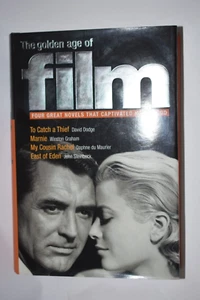 THE GOLDEN AGE OF FILM Four Great Novels That Captivated Hollywood HCDJ John - Picture 1 of 5