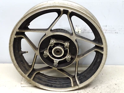 Llanta trasera recta Honda CB550SC Nighthawk 1983 Foto 1 de 4