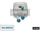 Oil Cooler, engine oil for AUDI SEAT SKODA MAXGEAR 14-0006