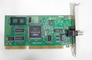 Vintage SMC 8216 10Base2 ethernet adapter 16 bit ISA ISA230 - Picture 1 of 3