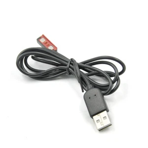 Megnetic USB Charger Charging Cable for Pebble Steel 2 Smart Watch - Photo 1 sur 4
