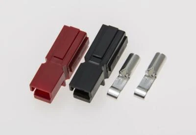 30A Red Black Interlocking Power 2Pole Battery Connectors Torberry Auto 10 Pairs - Image 1 of 3