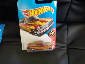 Hot Wheels Super Treasure Hunt 63 Chevy II #7 - Imagen 1 de 4