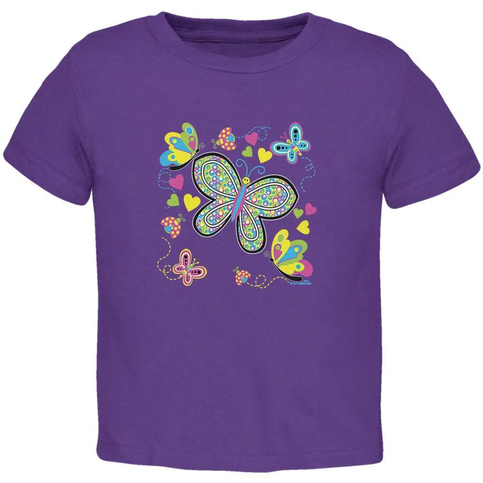 Camiseta Butterflies para niños pequeños Foto 1 de 1