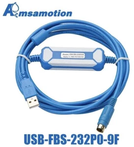 Cavo di programmazione USB-FBS-232P0-9F USB PLC PER FATEK Facon FBS-MU/MA/MC FB1Z B1 - Foto 1 di 3