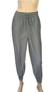 TRIANGL Gray Nylon Track Pants Joggers Sweatpants XS BRAND NEW - Picture 1 of 6